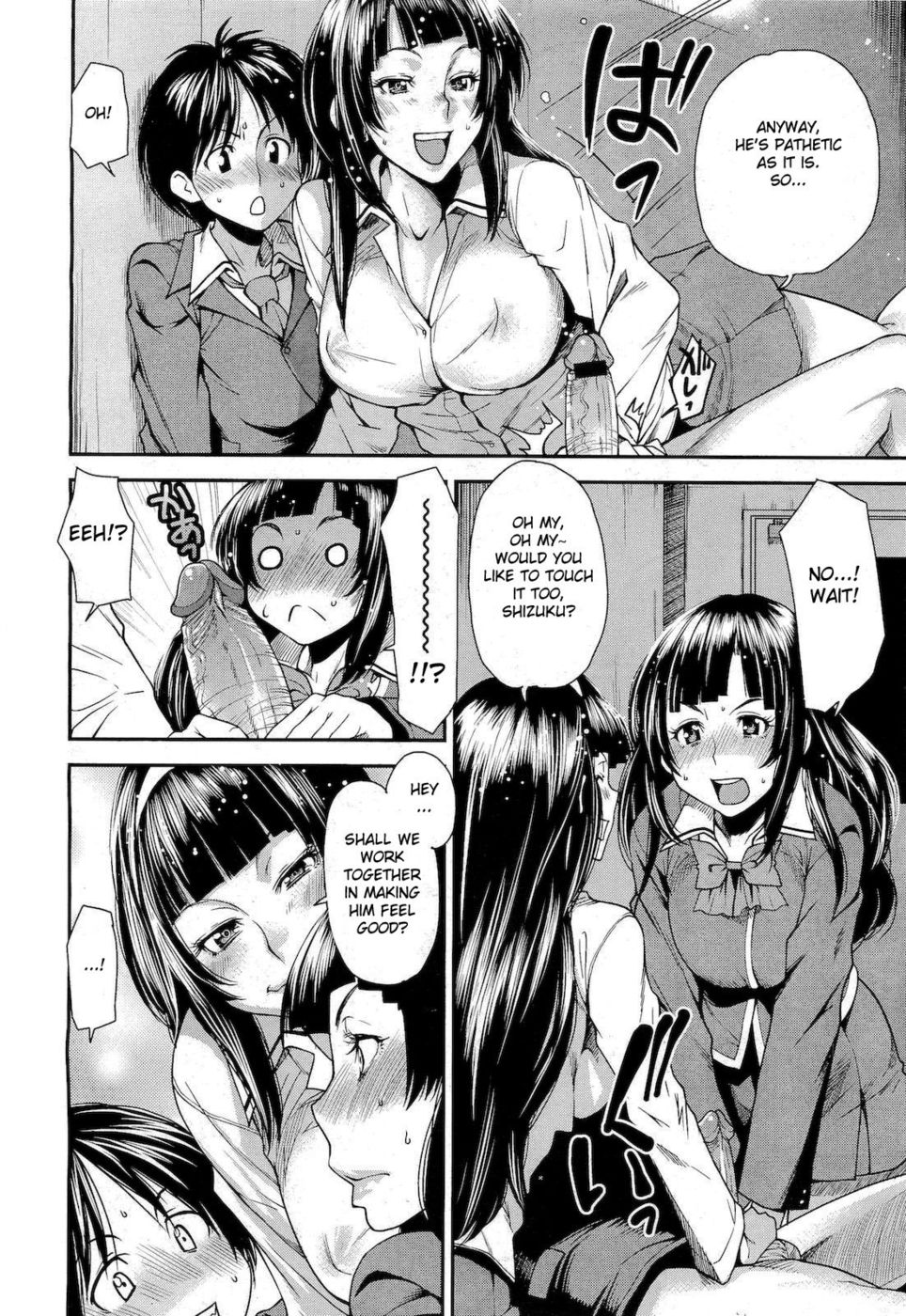 Hentai Manga Comic-Everything with the Two of Them-Read-18